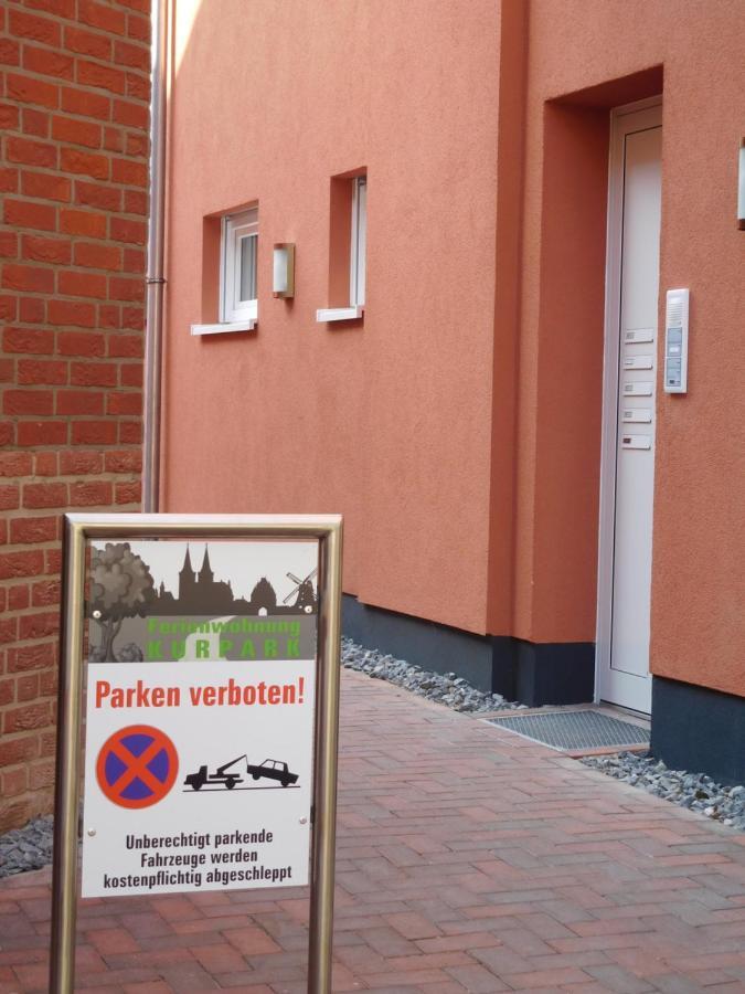 Ferienwohnung Kurpark Ксантен Екстериор снимка